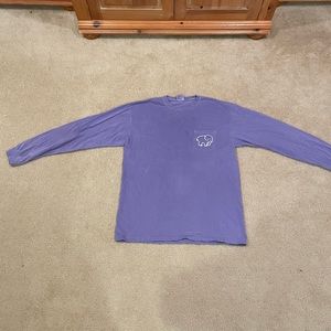 Ivory Ella purple long sleeve